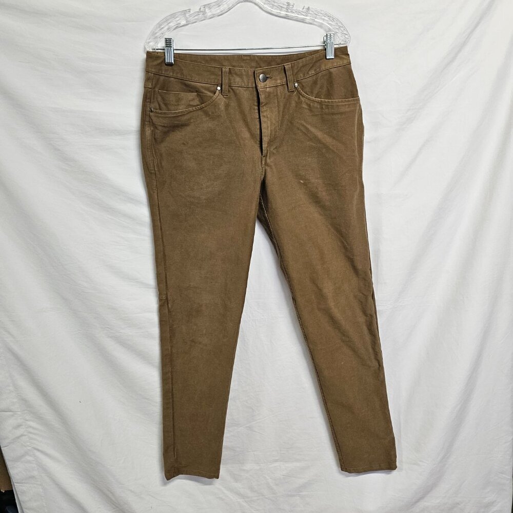 Lululemon ABC Slim-Fit 5 Pocket Pant 32L Utilitech Artifact Color - Picture 4 of 16